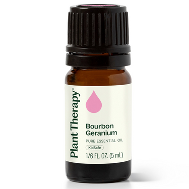 Bourbon Geranium Essential Oil